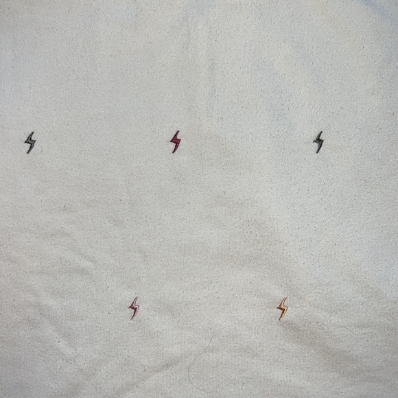 ZSUPPLY Lightning Bolt Cropped Crewneck - Picture 3 of 3